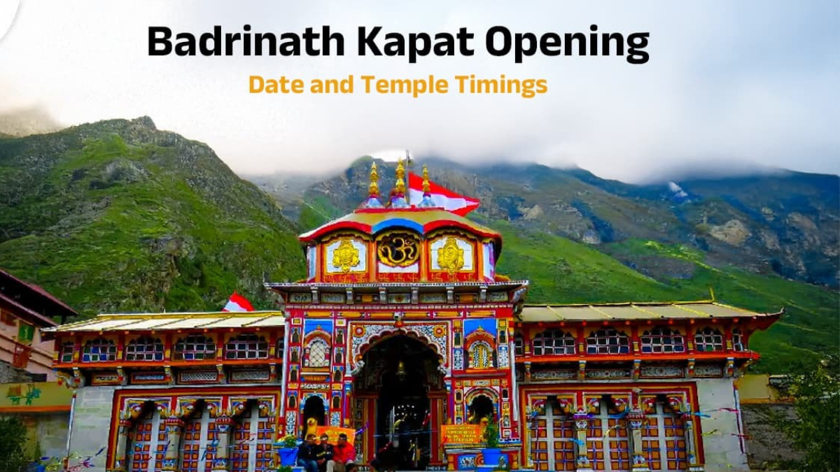 Badrinath Kapat Opening Date 2026 Temple Timings History Darshan Badrinath Kapat Opening Date 2026 Temple Timings History Darshan