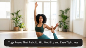 Yoga Poses That Rebuild Hip Mobility And Ease Tightness
